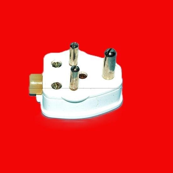 🔌 3-Pin Plug 16A – Durable & Safe
