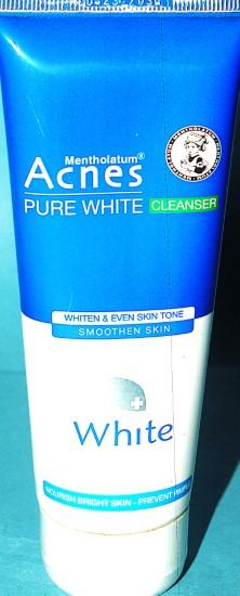 Acnes white face wash -100g