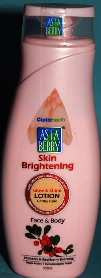Asta berry body lotion- 100ml