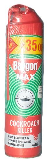 🪳 Baygon Cockroach Killer Spray – 400ml