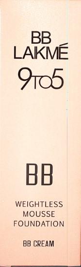 BBLakme  Foundation - Shade 03/Weightless Matte Silky Whitening-15ml