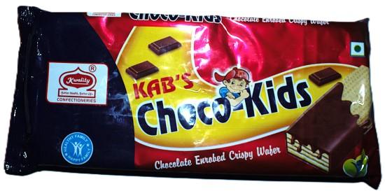 Choco Kid's-pack of -18pc