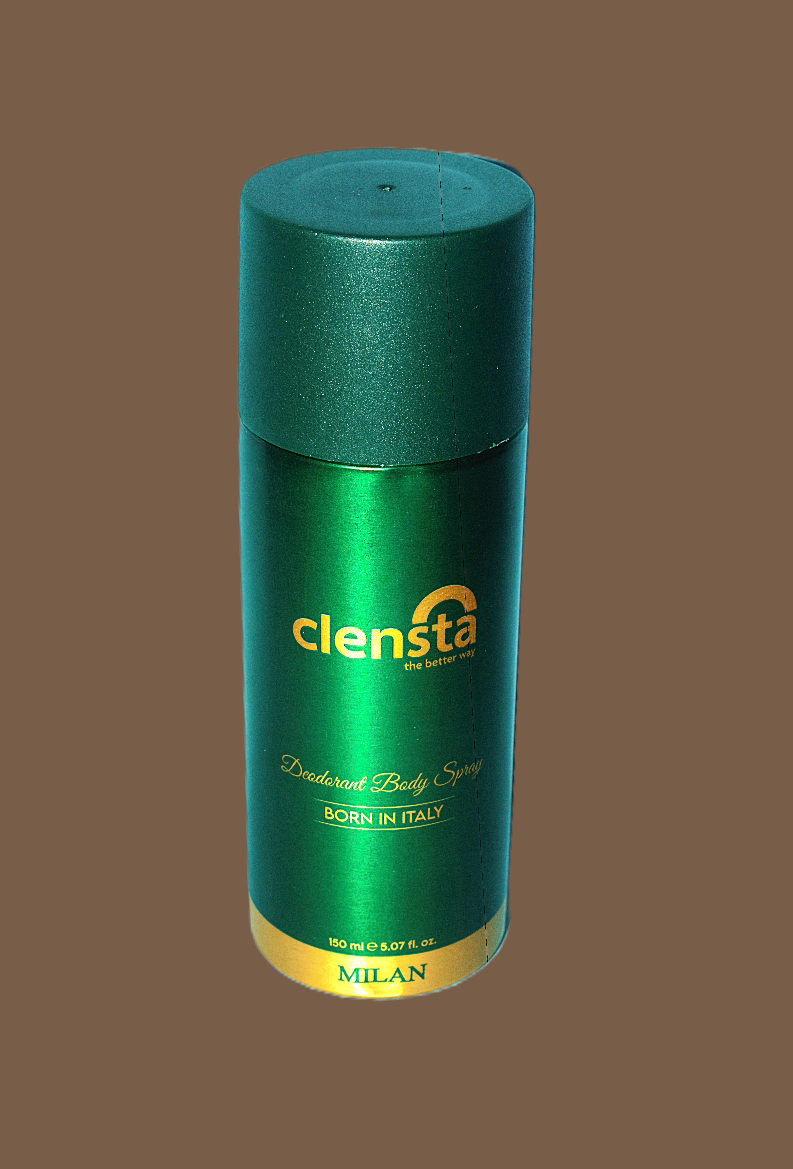 🧴 Clensta Deodorant Body Spray – 150ml