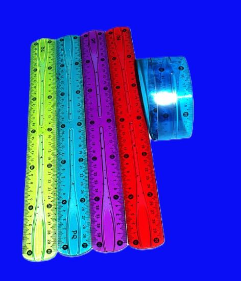 📏 Colorful & Fully Bendable Scale – 1pc - Only Rs. 60