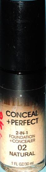 Conceal + Perfect Foundation + Concealer – Natural 02 (30ml)