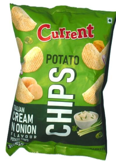 current potato chips - 1packet
