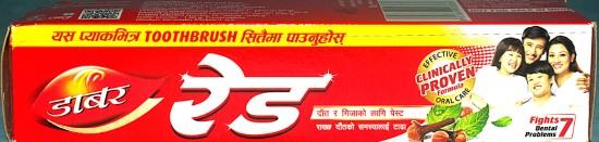 Dabour red toothpaste -175