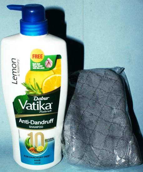 Dabur Vatika shampoo - 650ml