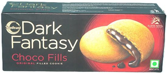 🍫 Dark Fantasy Choco Fills – 72g