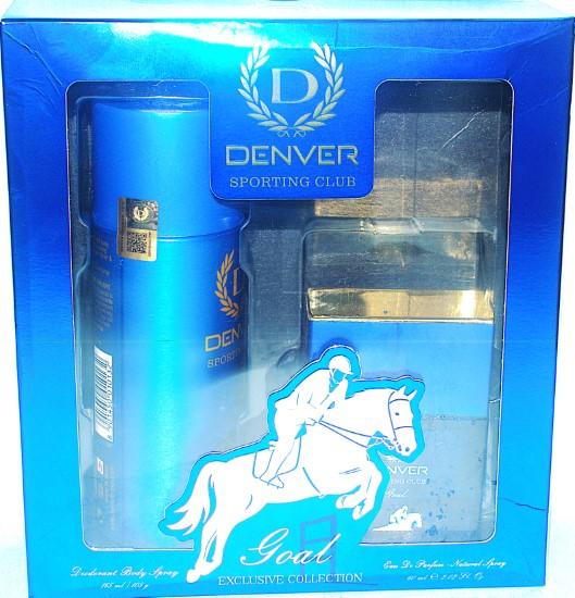 Denver parfum & body spray -60ml & 165ml -1set