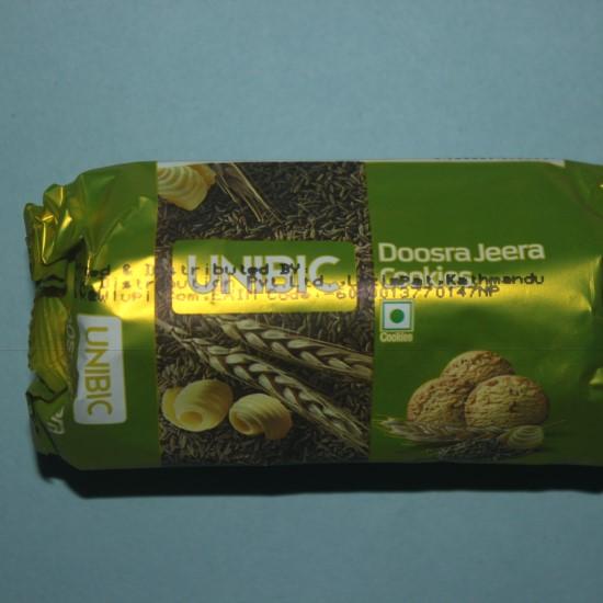 Doosra Jeera Cookies-75g -pack of 6pc