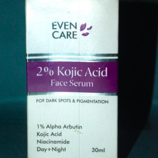 Even care 2% kojic acid face serum-30ml