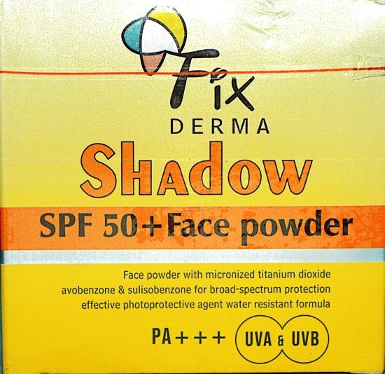 Fix Derma Shadow SPF 50+ Face Powder shade 03 – 5g