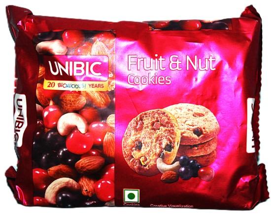 Fruit & Nut Cookies -135g