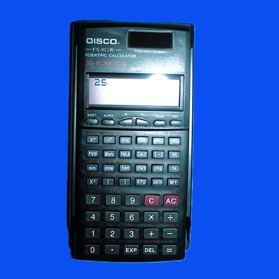 🧮 FX-911W Scientific Calculator – Only for Students – Rs. 250
