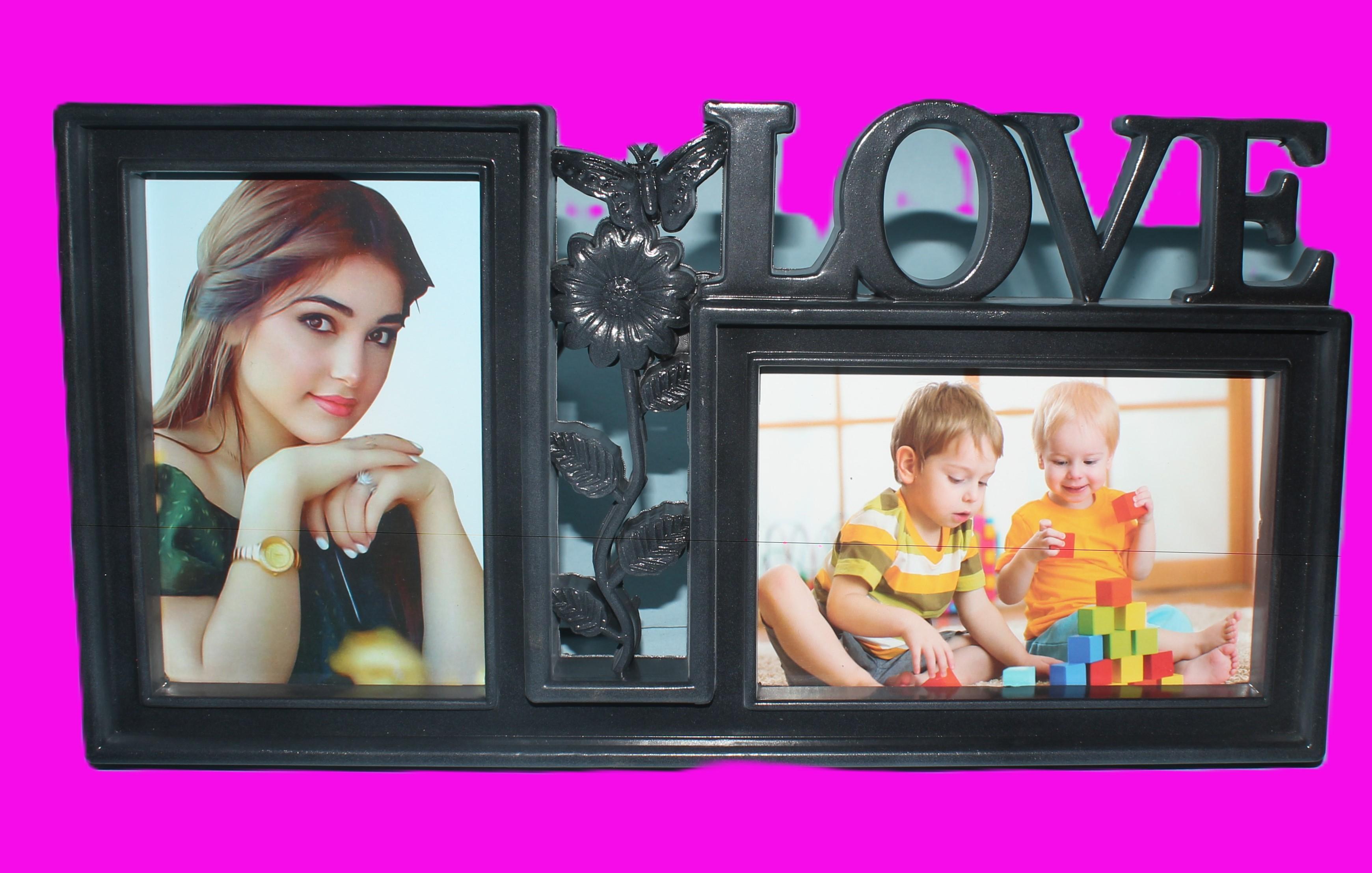 🎁 Gift Photo Frame – 2 Photo