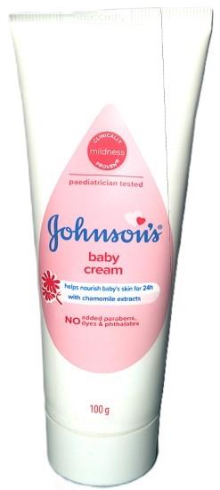 Gohnson's baby cream-100g