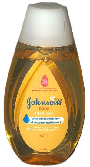Gohnson's baby shampoo - 100ml