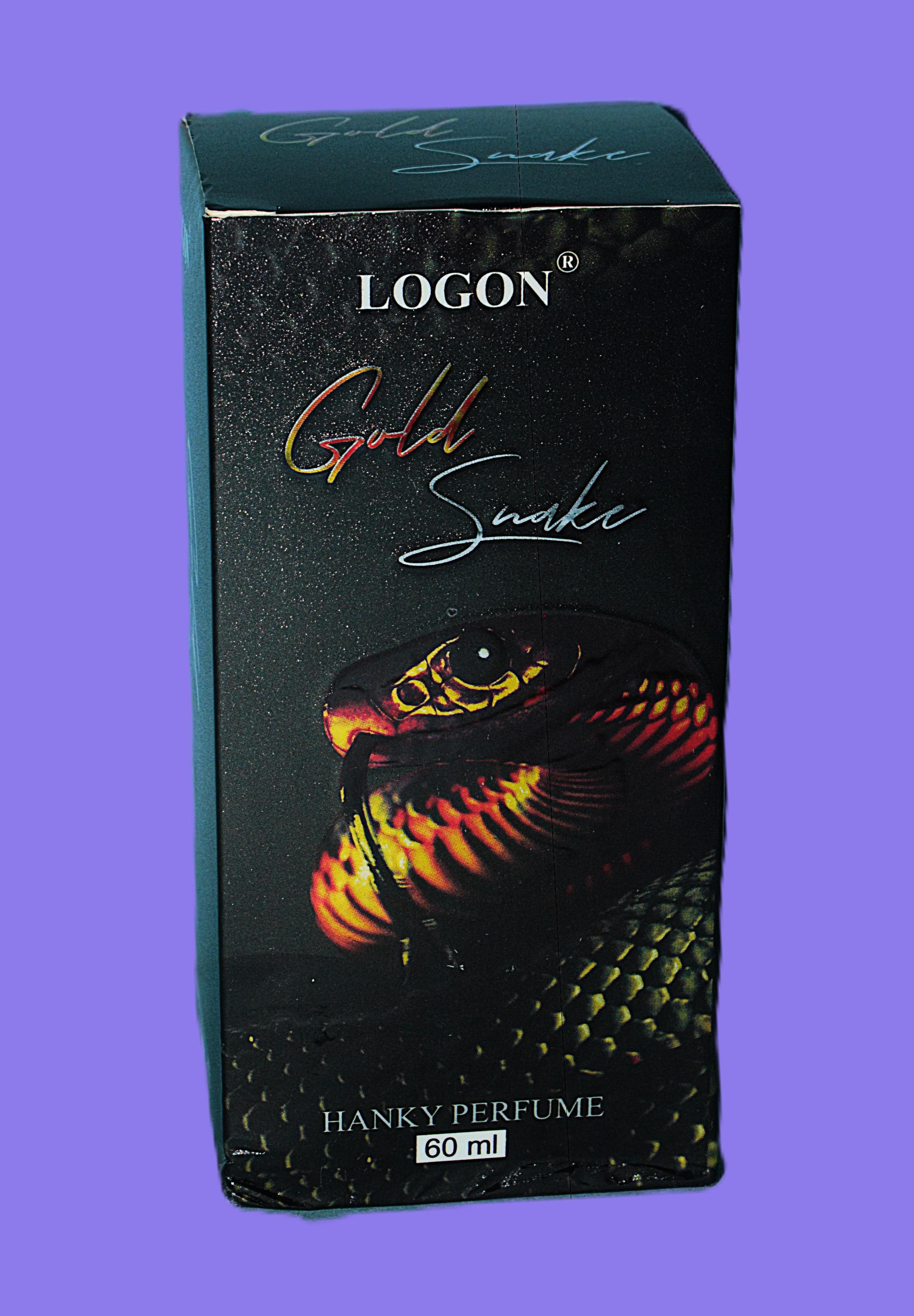 ✨ Gold Hankey (fabric) Perfume – 60ml
