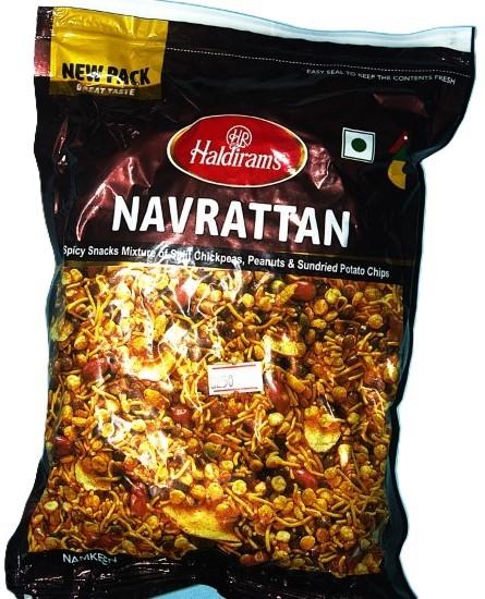Haldiram's spicy snacks(NAVRATTAN) -360g