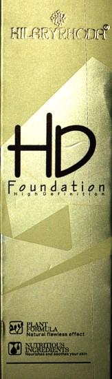 Hilary Rhoda High Definition (HD) Foundation – Shade 04 Nude Beige -33ml