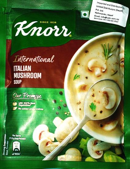 Italian Mushroom soup -46g