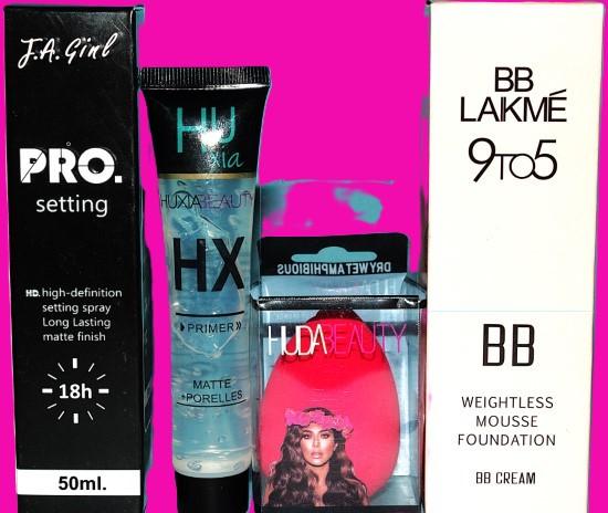 💄 Lakmé 9 to 5 BB Foundation Shade 1 – Free Primer + Setting Spray + Sponge