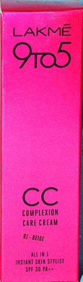 Lakme 9to5 cc- 9g