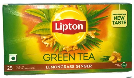 Lipton green tea-each 1.3g pack of 25pc