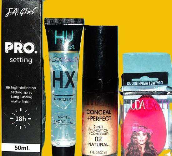 💄 Milani Foundation + Concealer – Shade 02 Free Primer + Free Setting Spray + Free Sponge made in USA