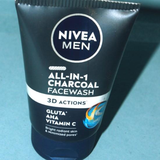 Nivea men 10x  facewash