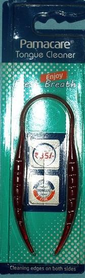 pamacare  tongue cleaner - 1pc