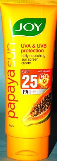 Papaya sun screen cream -30ml