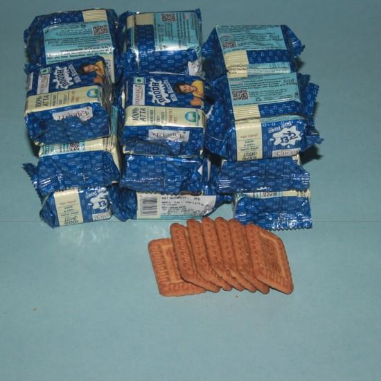 Patanjali biscuit each 35gm pack of 20pc