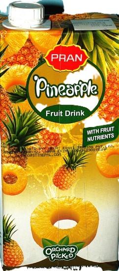 Pran pineapple fruit drink -1000ml