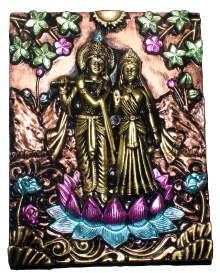 🎁🕉️ Radha Krishna Gift Frame