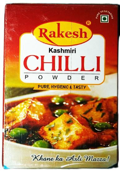 Rakesh Kashmiri Mirch Powder – 50g