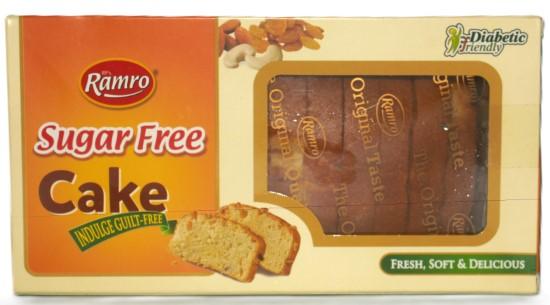 Ramro suger free cake - 210g