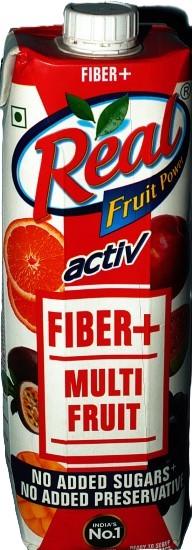 Real  Active fruit power drink -1L