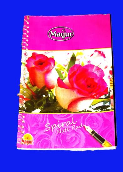 📓 Spiral Diary – 1 Pc – Only Rs. 25