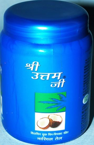 Sri uttam jee coconut iol -450ml