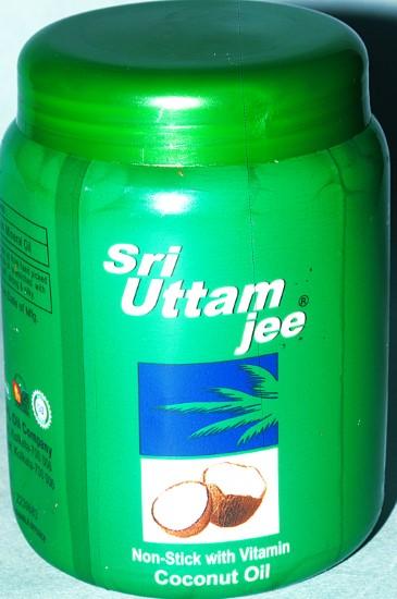 Sri uttam jee coconut oil - 180ml