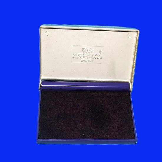 🖋️ Stamp Pad – Blue – 1 Pc – Only Rs. 80