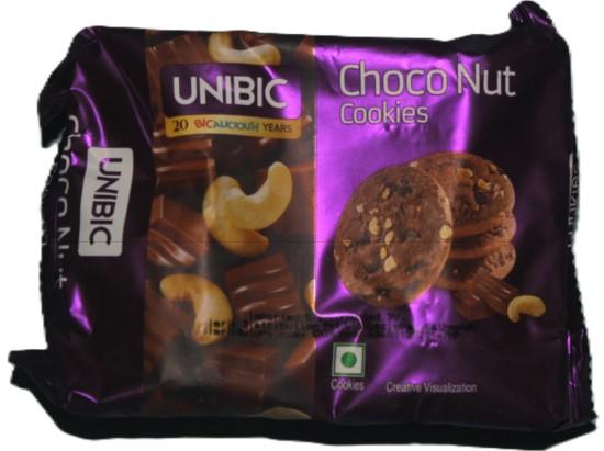 UNIBIC Choco nut Cookies -135g