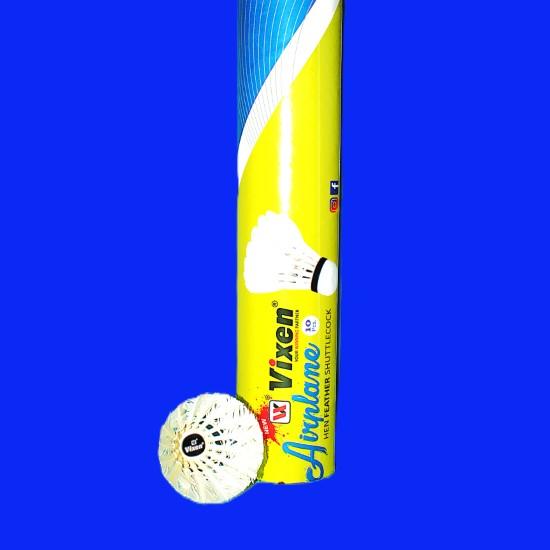 🏸 Vixen Feather Shuttlecock (10 Pcs)