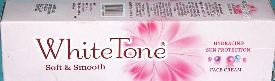 White tone face cream - 50g